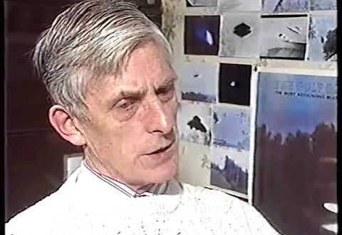 Los avistamientos OVNIs de Tony Dodd que desataron a un investigador de extraterrestres