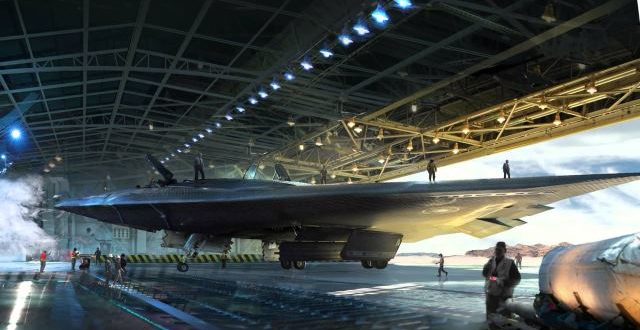 Marina de EE.UU. diseñó en secreto un avión futurista súper rápido parecido a un OVNI