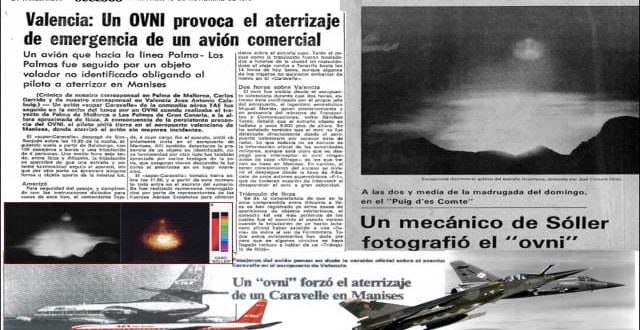 Estos son algunos de los avistamientos de OVNIs más famosos en España