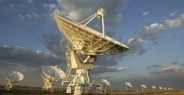 El observatorio del Very Large Array en Nuevo México reunirá datos para ser analizados por el Instituto Seti. Fotografía: Robyn Beck/AFP/Getty